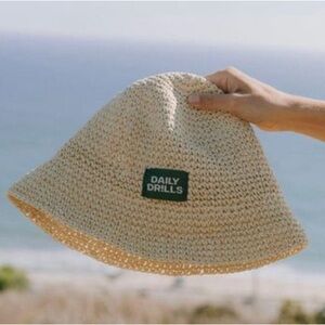 Daily Drills straw hat